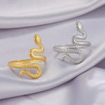 Kundalini Snake Ring - Vignette | Snakes Store