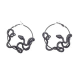 Large Snake Earring - Vignette | Snakes Store