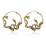 Large Snake Earring - Vignette | Snakes Store