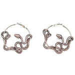 Large Snake Earring - Vignette | Snakes Store