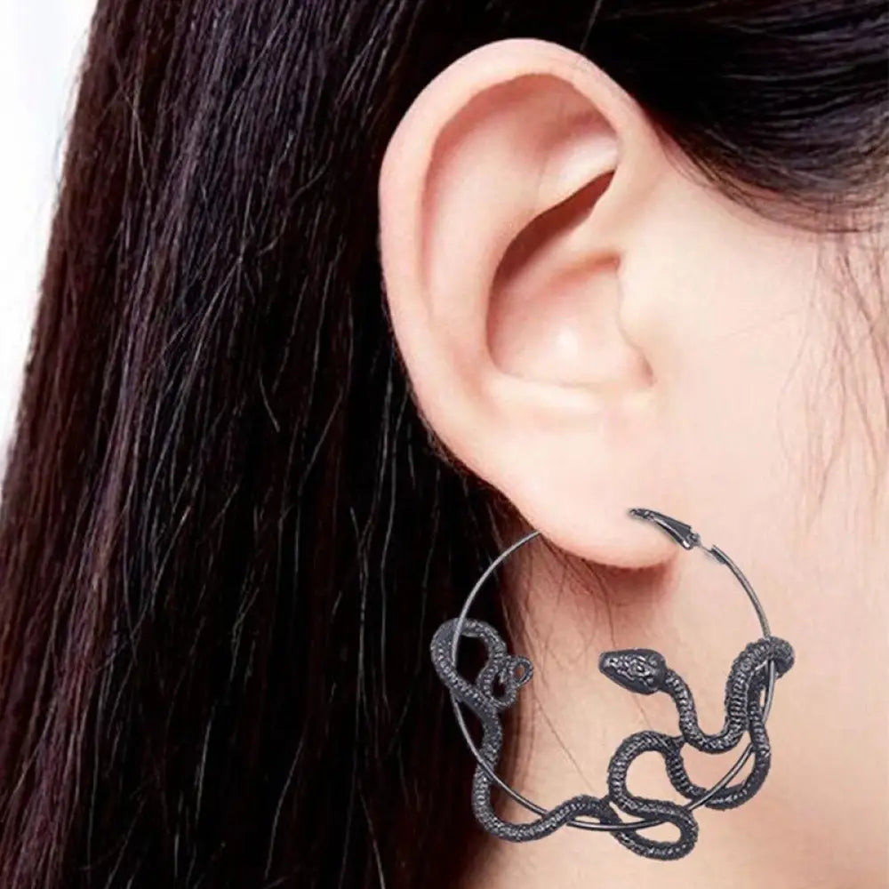 Large Snake Earring Snakes Store™