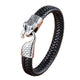 Leather Snake Bracelet Black Leather Snakes Store™