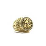 Medusa Gold Ring - Vignette | Snakes Store