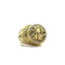 Medusa Gold Ring 316L Stainless steel Snakes Store™