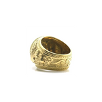 Medusa Gold Ring - Vignette | Snakes Store