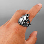 Medusa Ring - Vignette | Snakes Store