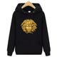 Medusa's Head Hoodie Black Snakes Store™