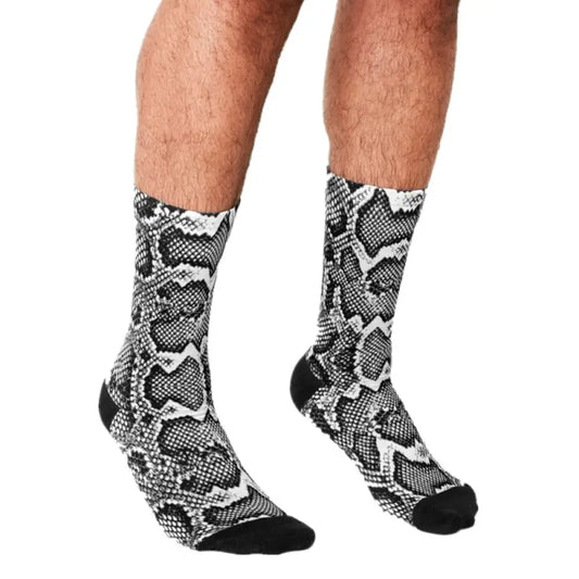 Men Snake Socks Default Title Snakes Store™