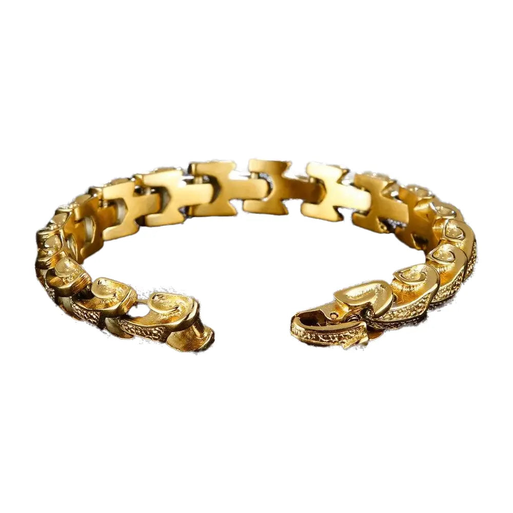Men's Gold Snake Bracelet Snakes Store™