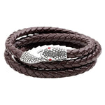 Men's Snake Chain Bracelet - Vignette | Snakes Store