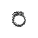 Ouroboros Snake Ring - Vignette | Snakes Store