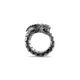 Ouroboros Snake Ring Silver Snakes Store™