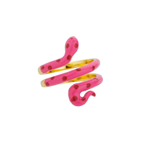 Pink Snake Ring Pink United States Snakes Store™