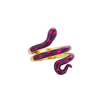 Purple Snake Ring - Vignette | Snakes Store