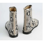 Python Ankle Booties - Vignette | Snakes Store