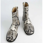 Python Ankle Booties - Vignette | Snakes Store