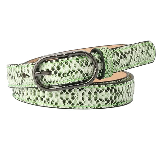 Python Belt Green 41" | 105cm Snakes Store™