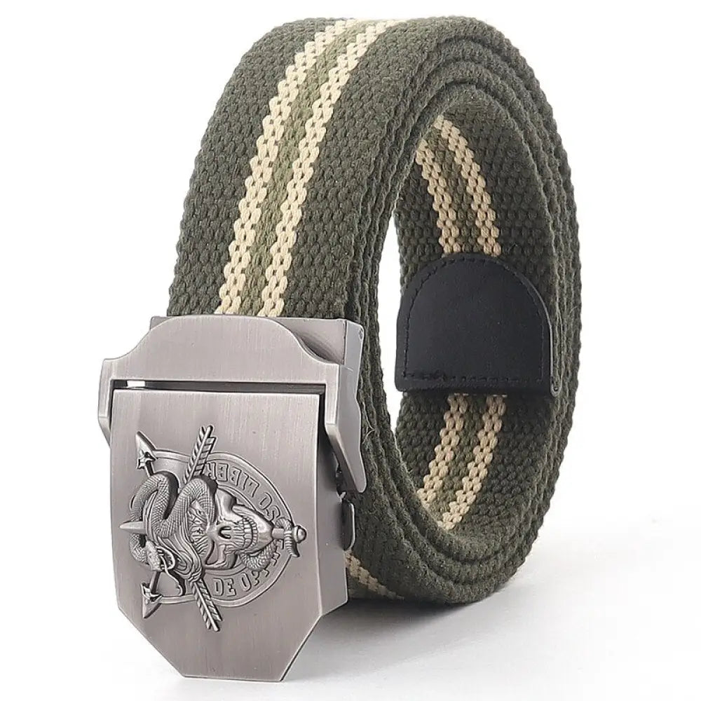 Python Belt Mens green Snakes Store™