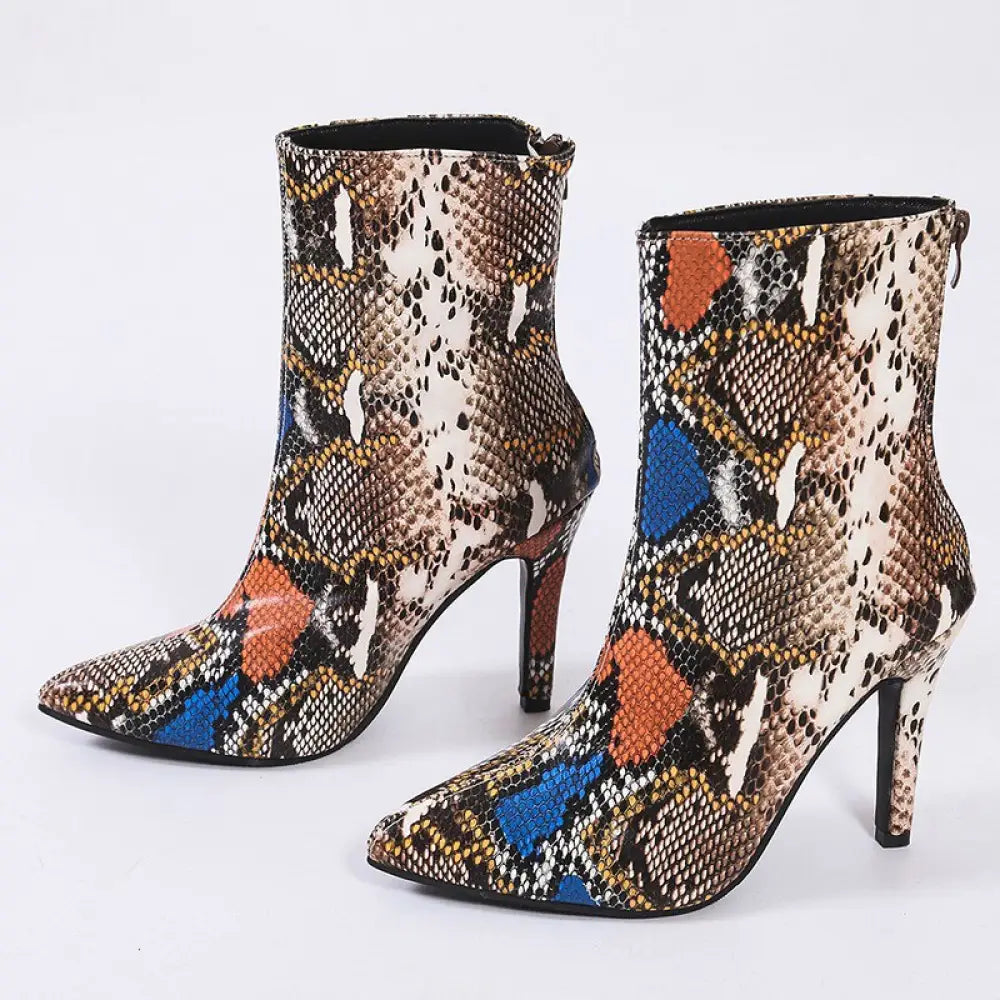Python Booties Snakes Store™