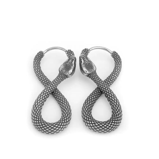 Python Earrings Snakes Store™