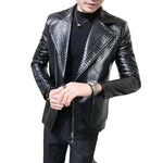 Python Leather Jacket - Vignette | Snakes Store