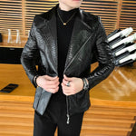 Python Leather Jacket - Vignette | Snakes Store