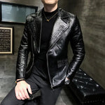 Python Leather Jacket - Vignette | Snakes Store