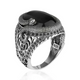 Python Ring 316L Stainless Steel One fits for most Black Snakes Store™