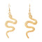 Rattlesnake Earring Gold Fits for all Alloy Snakes Store™