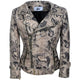 Rattlesnake Jacket Beige Snakes Store™