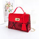 Red Snake Bag Red 20x15x8cm Snakes Store™