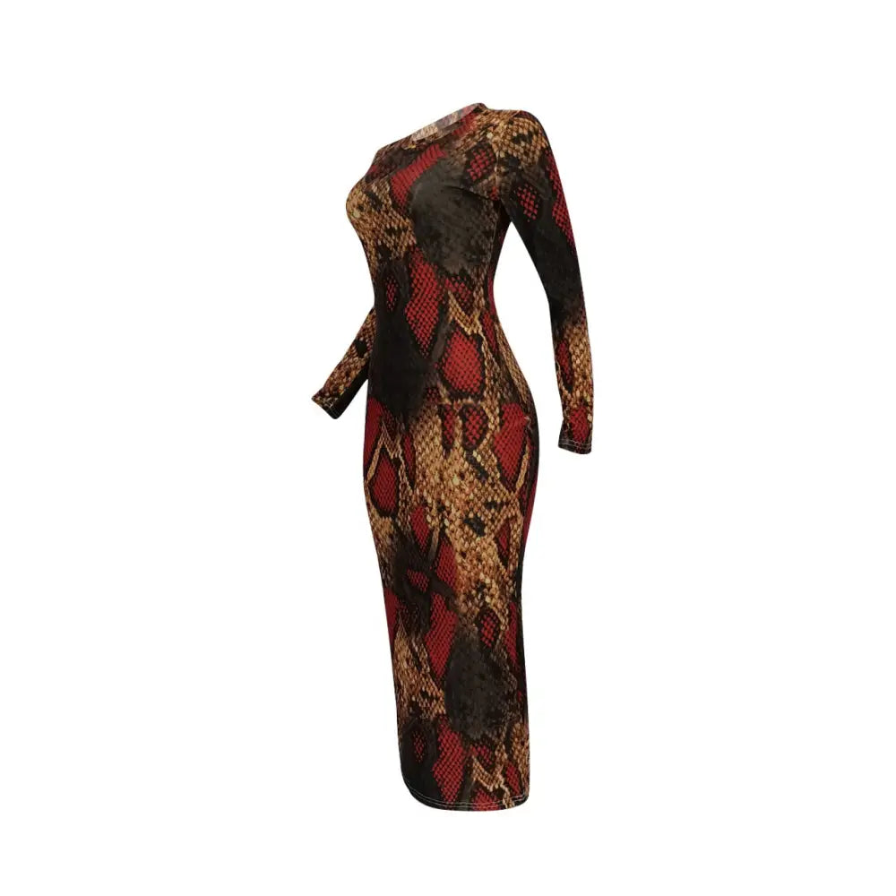 Python Snake Dress Red Snake Dress | Snakes Store™