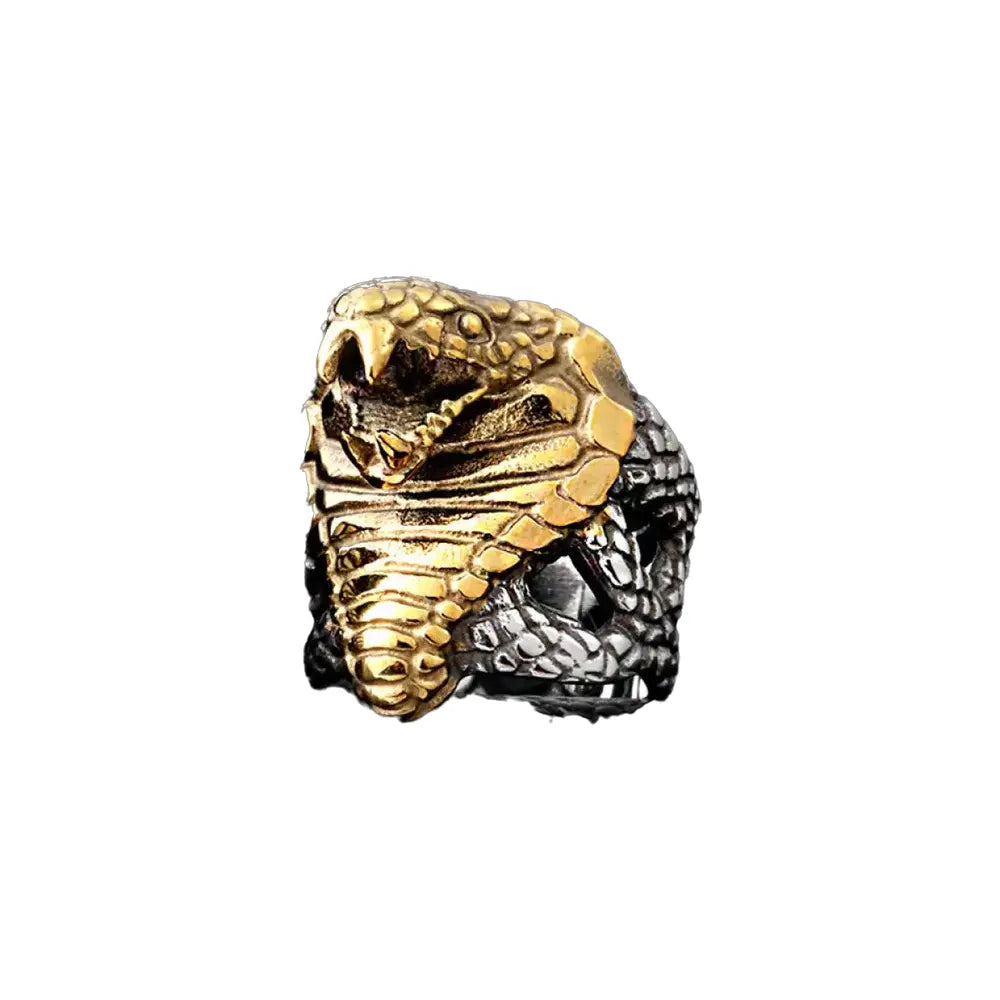 Ring Neck Cobra Gold Snakes Store™
