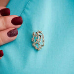 Roman Snake Brooch - Vignette | Snakes Store