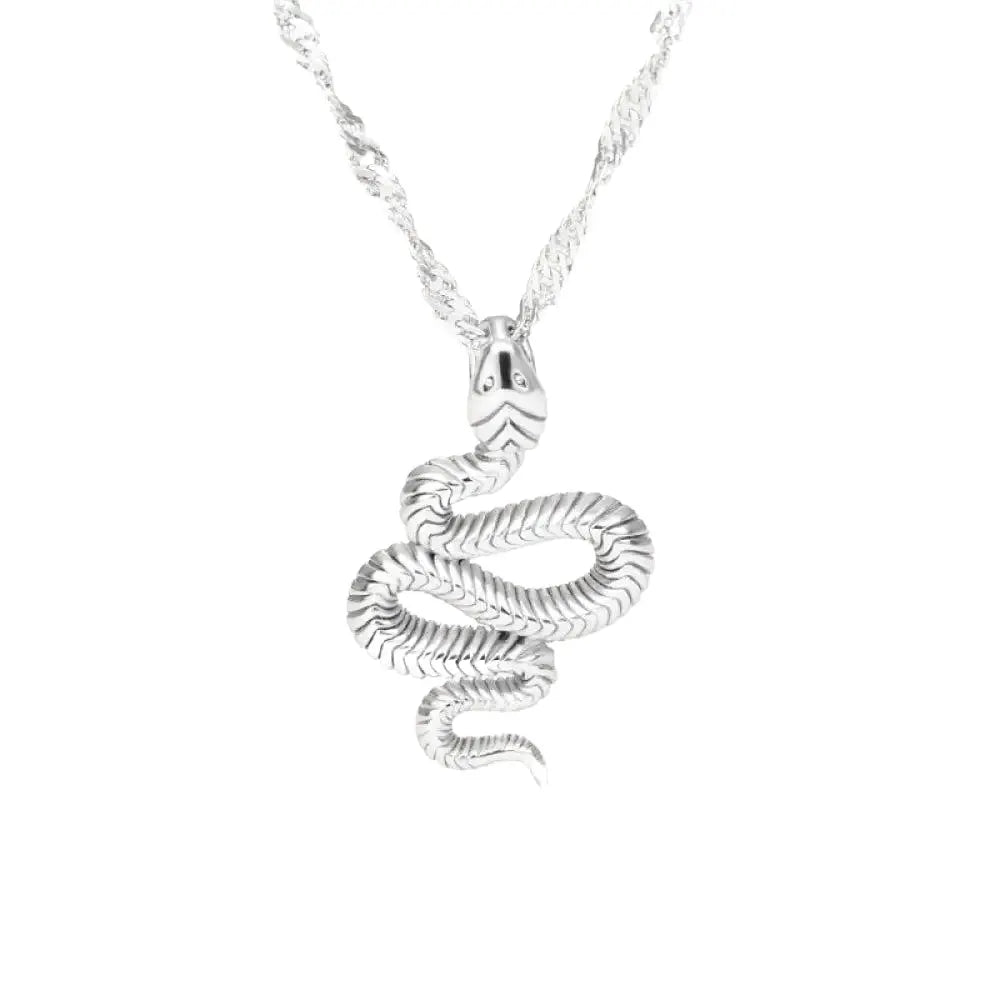 Serpent Pendant Silver Snakes Store™