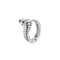 Silver Cobra Earrings Silver Fits for all 316L Stainless Steel Snakes Store™