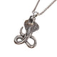 Silver Cobra Pendant Silver Alloy Snakes Store™