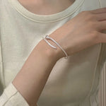 Silver Snake Bracelet for Women - Vignette | Snakes Store