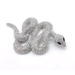 Silver Snake Brooch - Vignette | Snakes Store