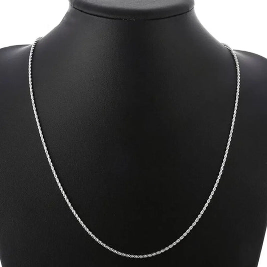 Silver Snake Chain Necklace Snakes Store™