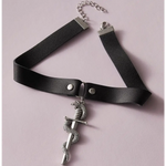 Silver Snake Choker Necklace - Vignette | Snakes Store