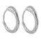 Silver Snake Hoop Earrings Silver Fits for all Alloy Snakes Store™