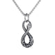 Silver Snake Pendant Silver 316L Stainless Steel Snakes Store™