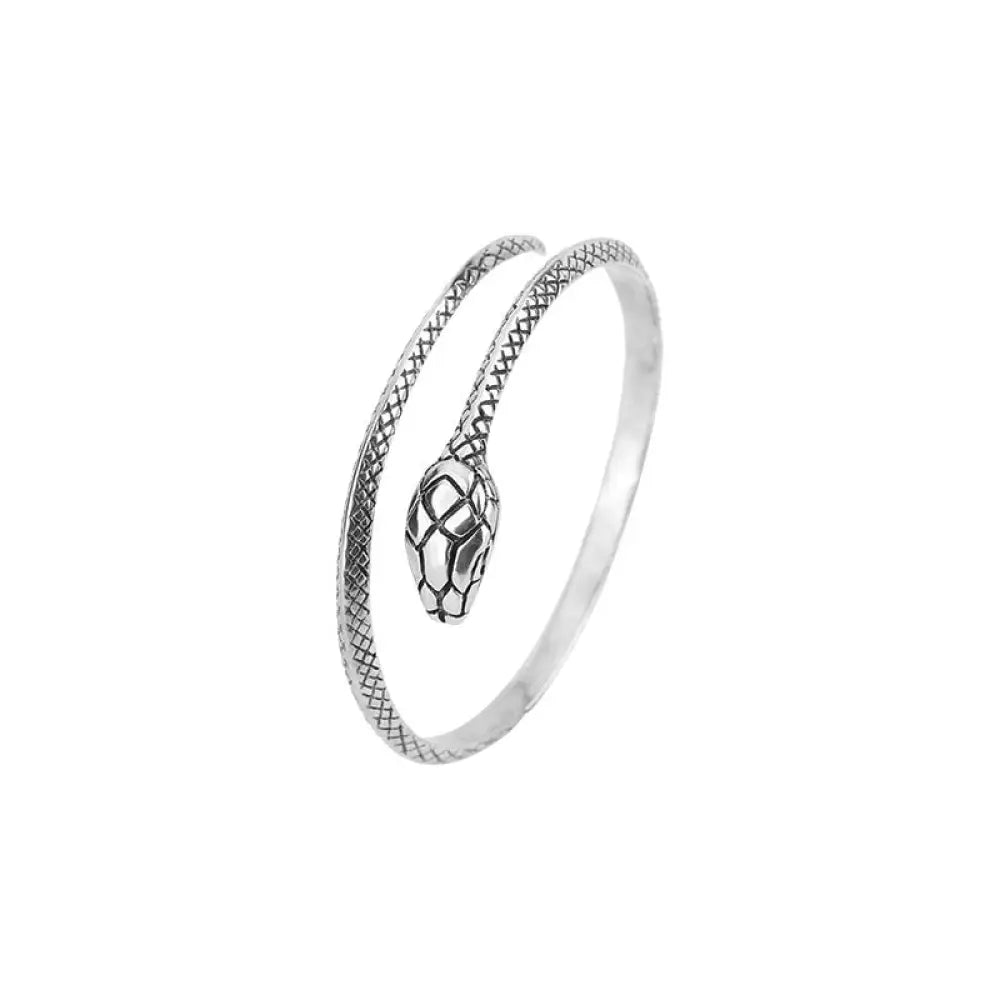 Snake Bangle Bracelet 316L Stainless Steel Fits for all Silver Snakes Store™