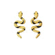 Snake Bite Earrings Gold Fits for all Alloy Snakes Store™