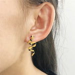 Snake Bite Earrings - Vignette | Snakes Store