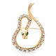 Snake Brooch For Women gold Fits for all Alloy Snakes Store™