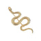 Snake Brooch Pin Gold Fits for all Alloy Snakes Store™