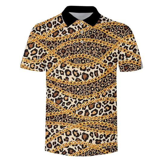 Snake Button Up T-shirt 2 Snakes Store™