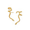 Snake Cartilage Earring gold Fits for all Alloy Snakes Store™